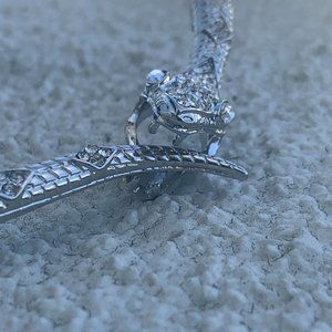 Thalia Sodi Snake Choker Only Great statement piece